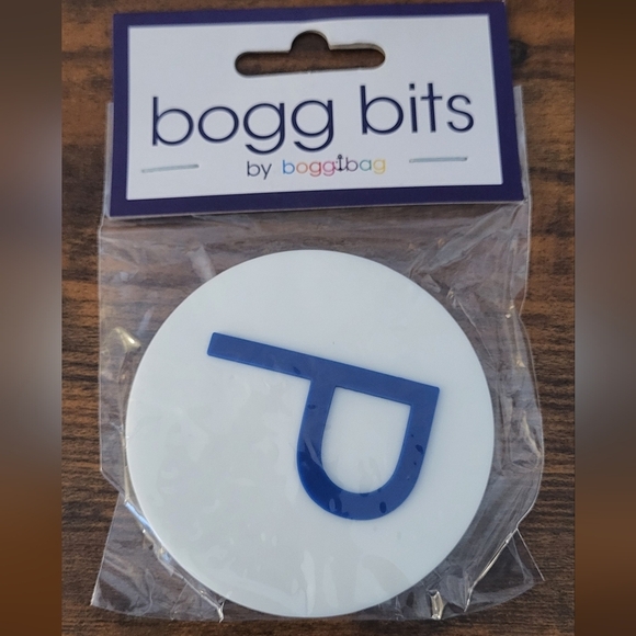 BOGG BAG Accessories - Original Bogg Bag Bogg Bits Inital P Accessory